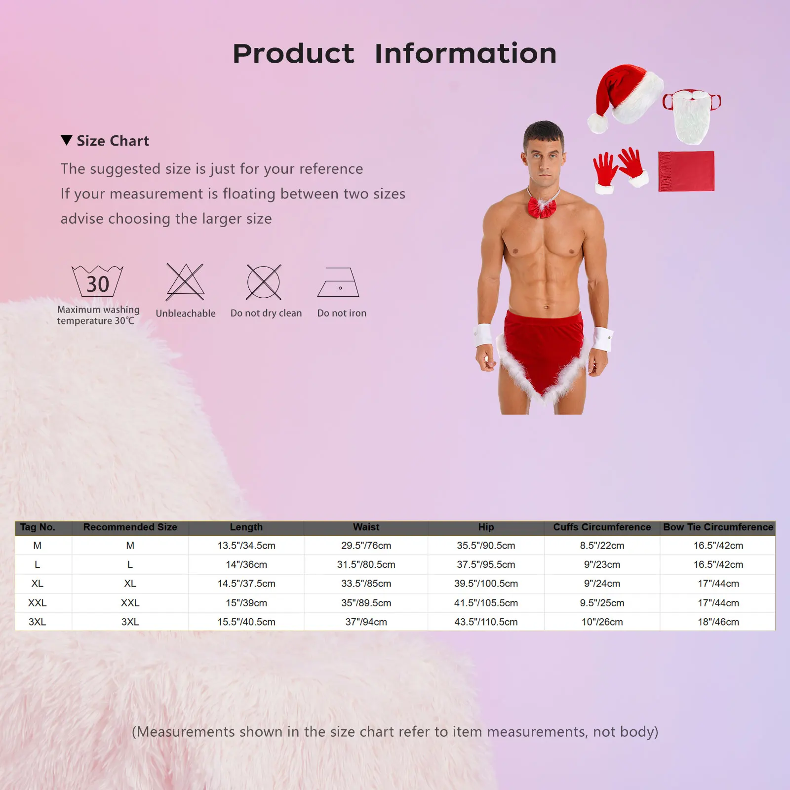 Мужской рождественский костюм Санта-Клауса для косплея юбка с отделкой из перьев