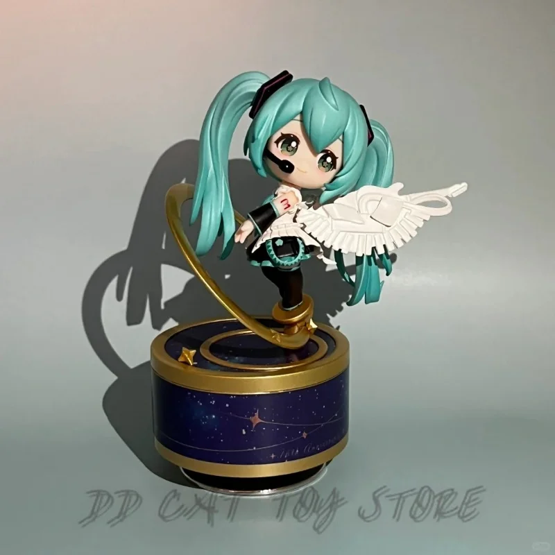 Подлинная музыкальная шкатулка Qingcang Hatsune Miku Q Edition руководство по 16-летие аниме