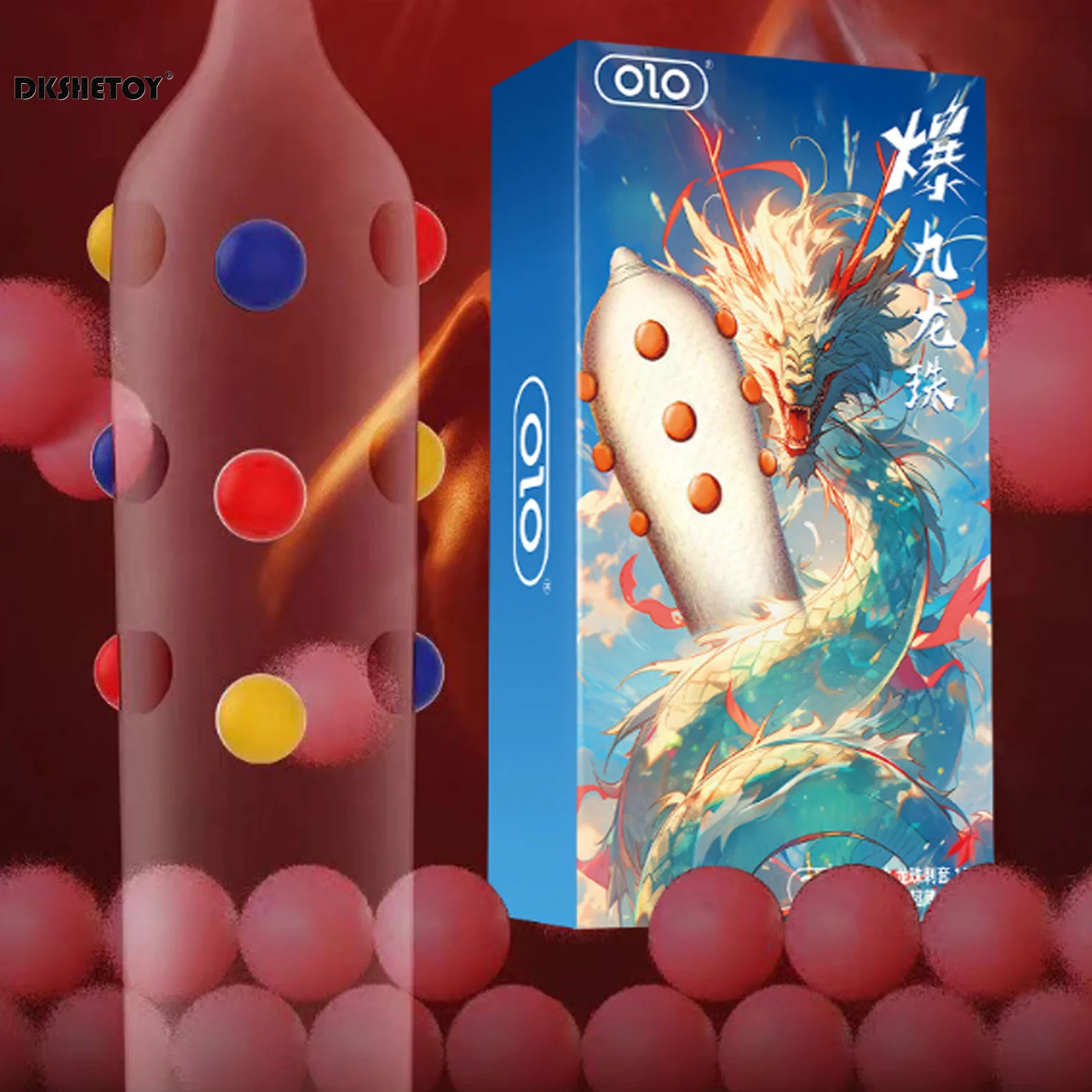 2 шт. встроенный презерватив для стимуляции точки G