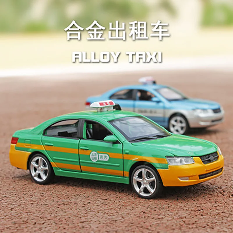 

Diecast 1/32 Scale Beijing Taxi Alloy Car With Pull Back Simulation Alloy Vehicle Model Collection Decoration Gift Boy Toy Car