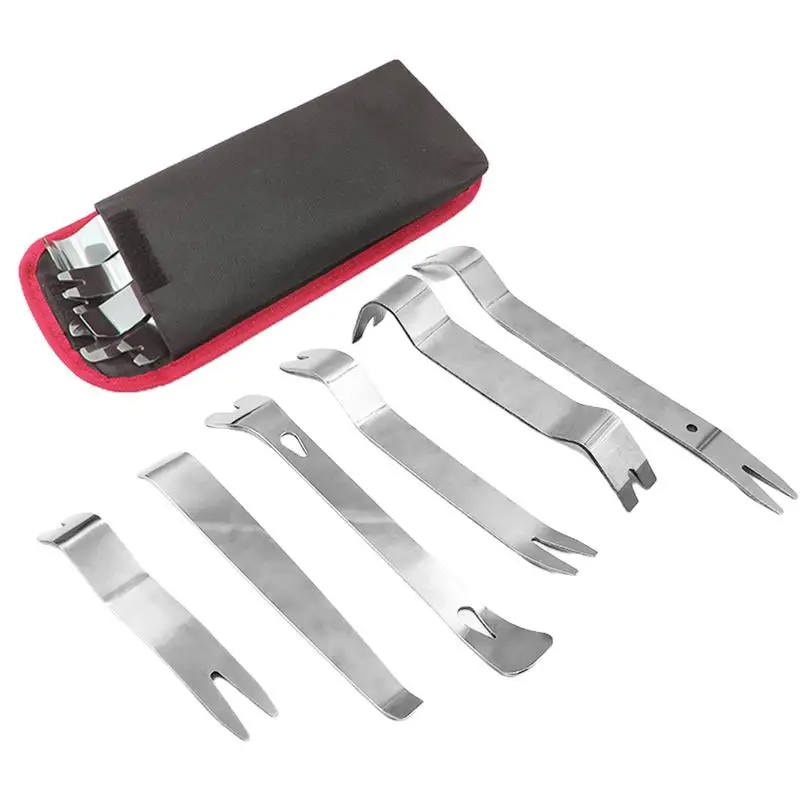 

Car Audio Disassembly Tool Door Clip Panel Dashboard Trim Removal Tools Auto Interior Disassembly Tools Car Pry Removal Tool Set