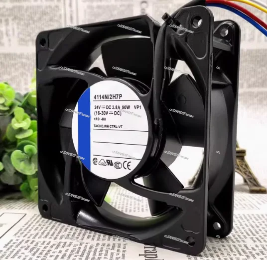 Оригинальный высококачественный инверторный вентилятор 8314HR 8032 24 В 6 Вт 8 см новый