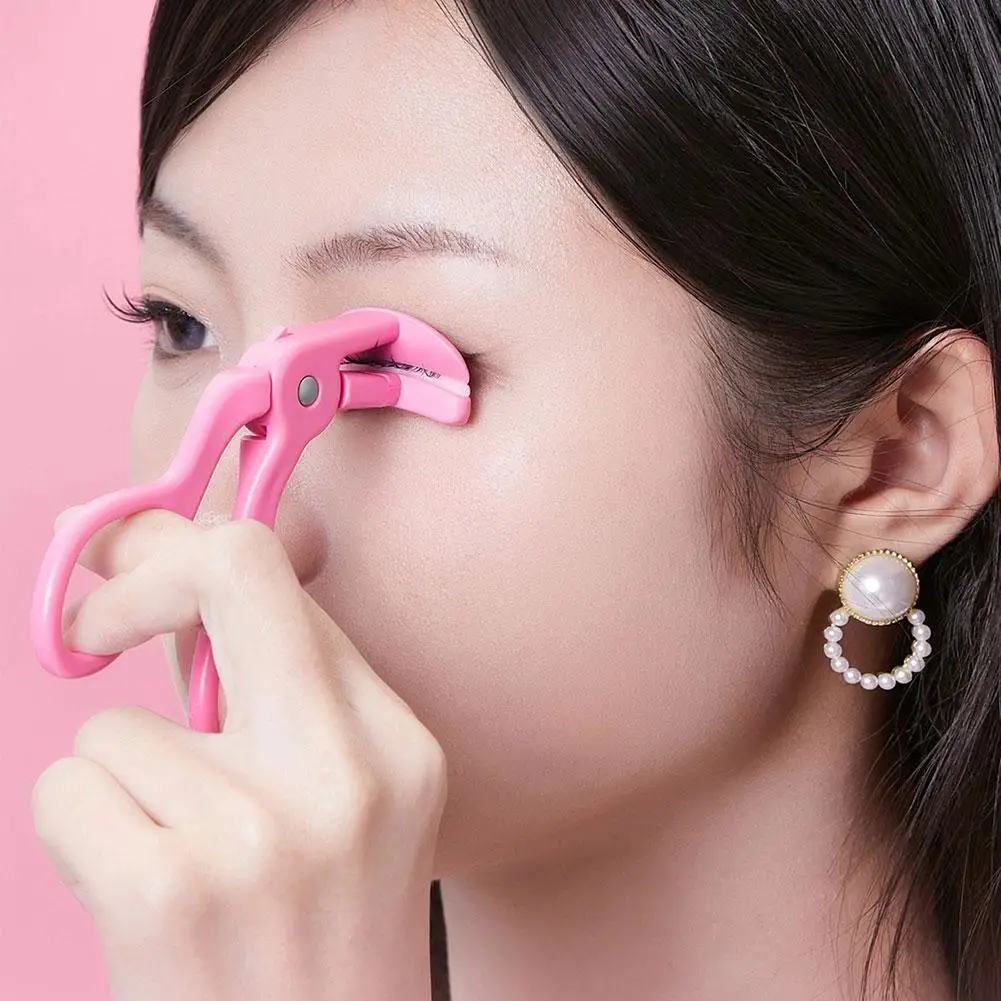 Широкоугольный бигуди для ресниц косметические инструменты макияжа зажим