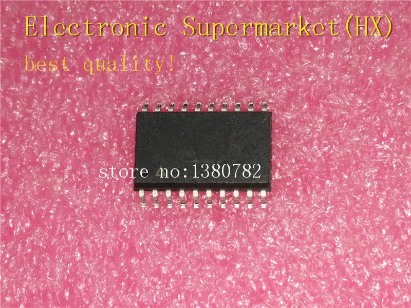 Free Shipping 50pcs/lots PIC16F677-I/SO PIC16F677 SOP-20 IC In stock!