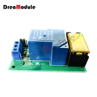 yyg 2 high power relay module single channel high and low level trigger optocoupler isolation relay module 30a dc 5v12v24v