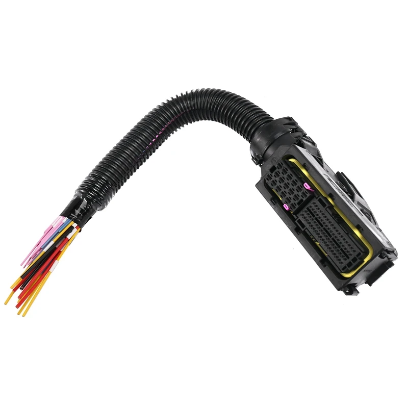 

EDC7 соединитель стандартного рельса для ПК, розетка ЭБУ, штепсельная вилка с жгутом проводов для Boschs