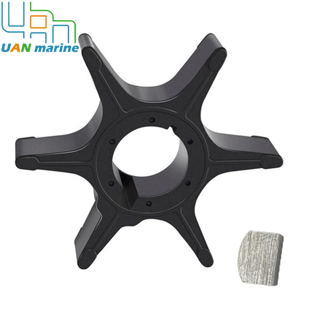 17461-94L00 Крыльчатка водяного насоса с ключом для подвесного 2-тактного двигателя