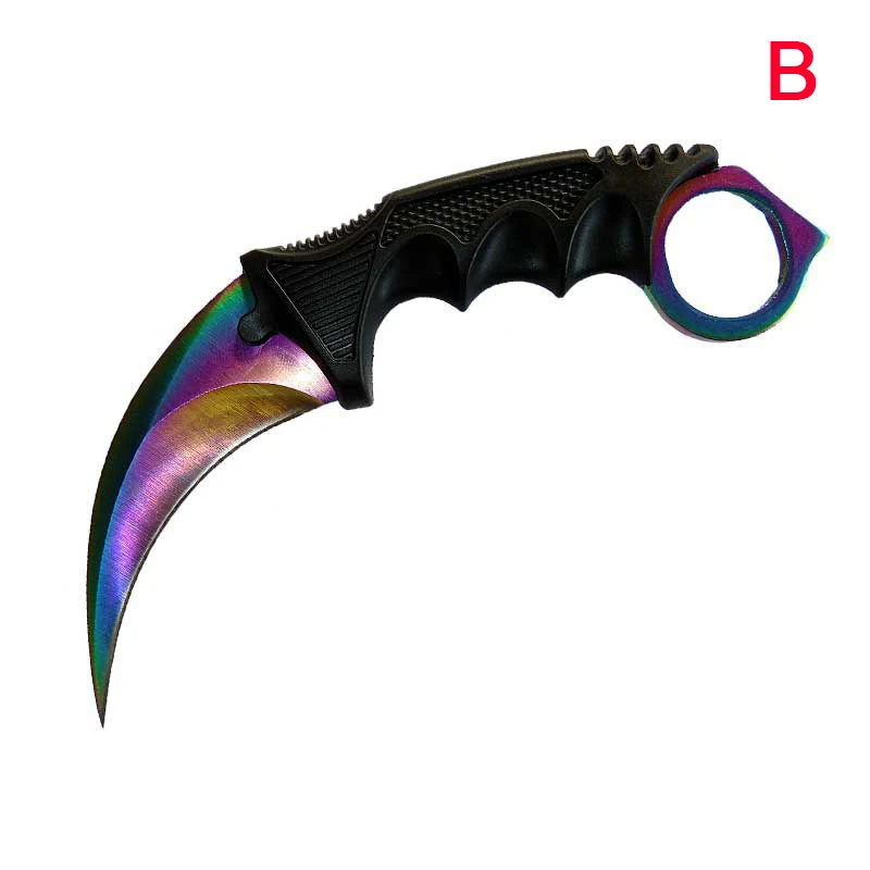 1 шт. автомобильные наклейки для CS GO нож-керамбит графический ноутбук