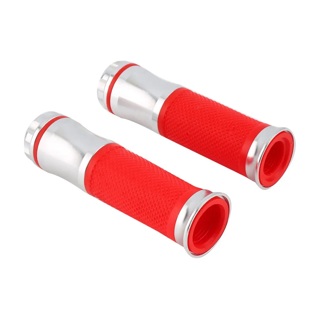 

Motorcycle Handle Bar Sports Metal Rubber Gel Hand Grips Replacement