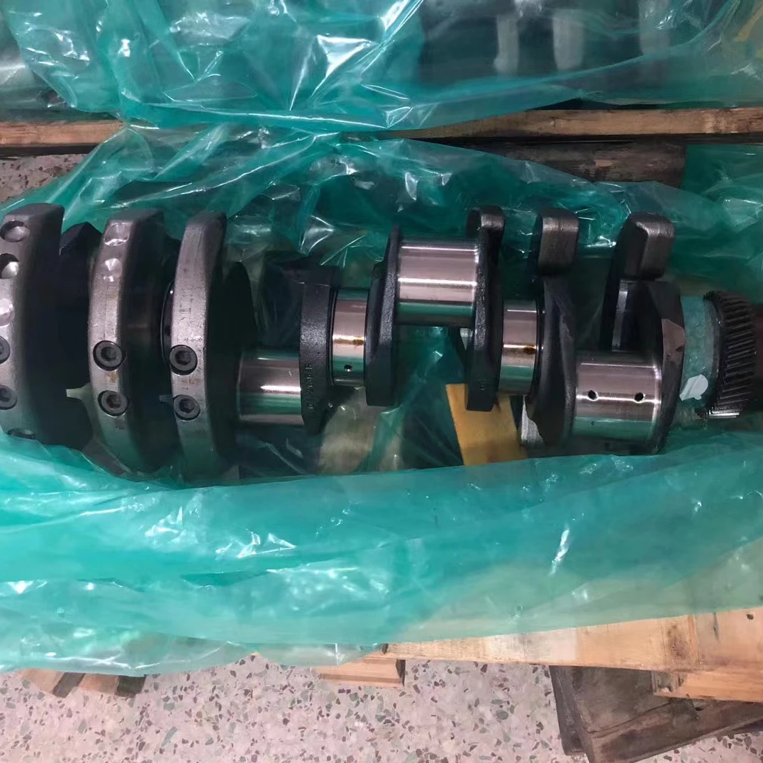 DEUTZ TCD2015 V08 Коленчатый вал 02937480 Продается
