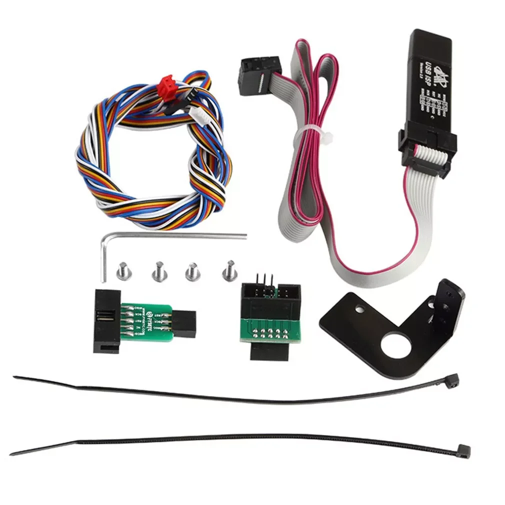 

Новейшая деталь для 3D-принтера Creality BL, сенсорный кронштейн для выравнивания фотографий/фотографий, аксессуар для 3D-принтера (поддержка)