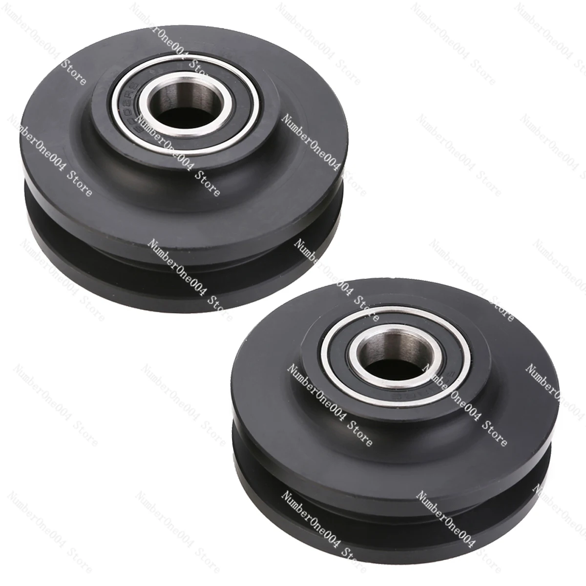 4 шт. роликовые шкивы для раздвижных дверей шкафов