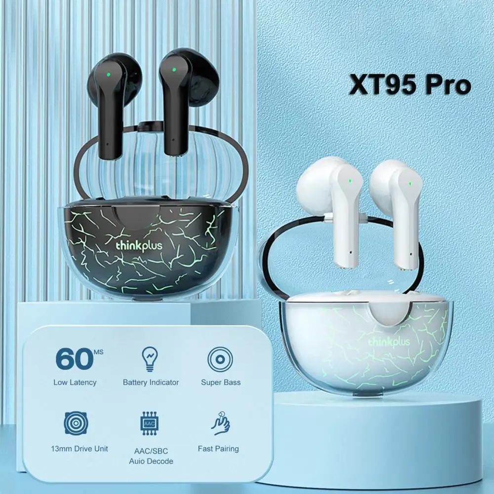 

Wireless Earphones Fashion Sensitive Lightweight Mini Bluetooth-compatible Earphones for Running