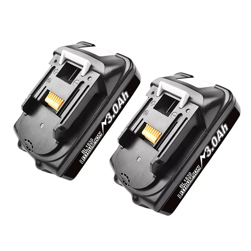 

Bonacell For Makita BL1830 18V 3000mAh Power tools battery replacement BL1815 BL1840 LXT400 194204-5 194205-3 194309-1 L70