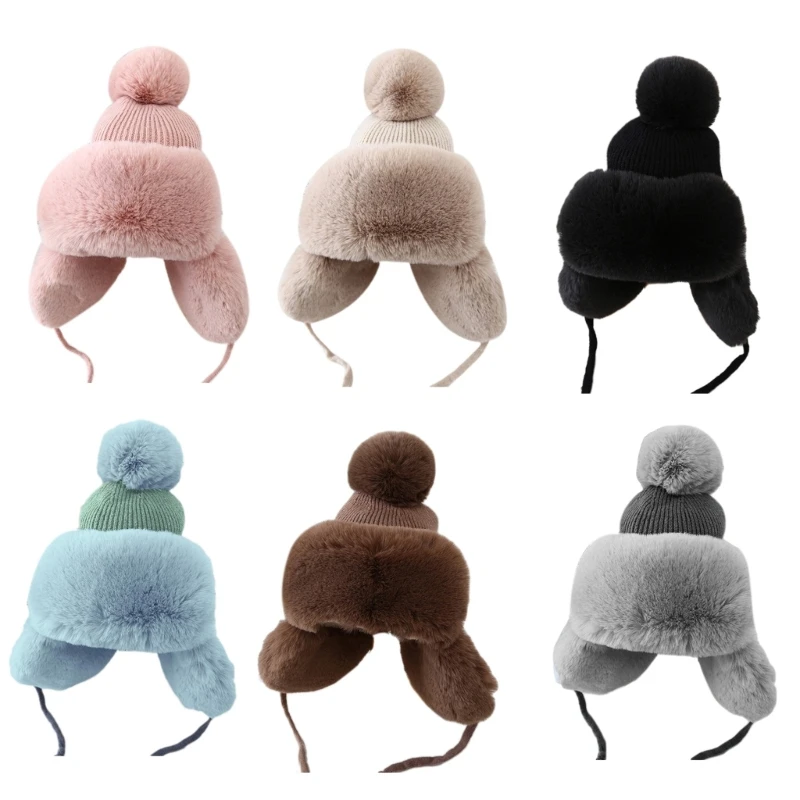 

Мягкая теплая шапка, ветрозащитная Спортивная плюшевая шапка, женские уличные головные уборы, шапки с ушами