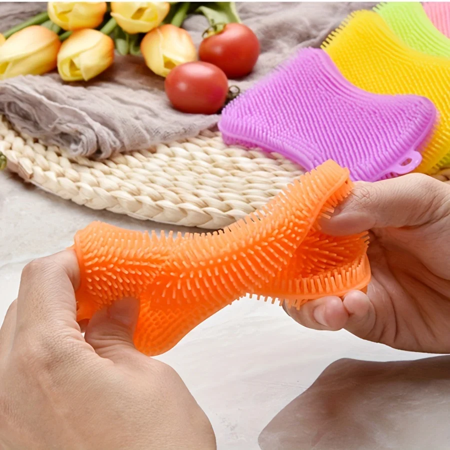 Экологичная чистящая салфетка Thermafused для мытья посуды и ухода за домашними