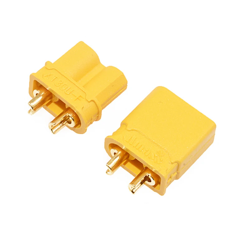 

1/5 Pair Amass XT30U Male Female Bullet Connector Plug the Upgrade XT30 For RC FPV Lipo Battery RC Quadcopter