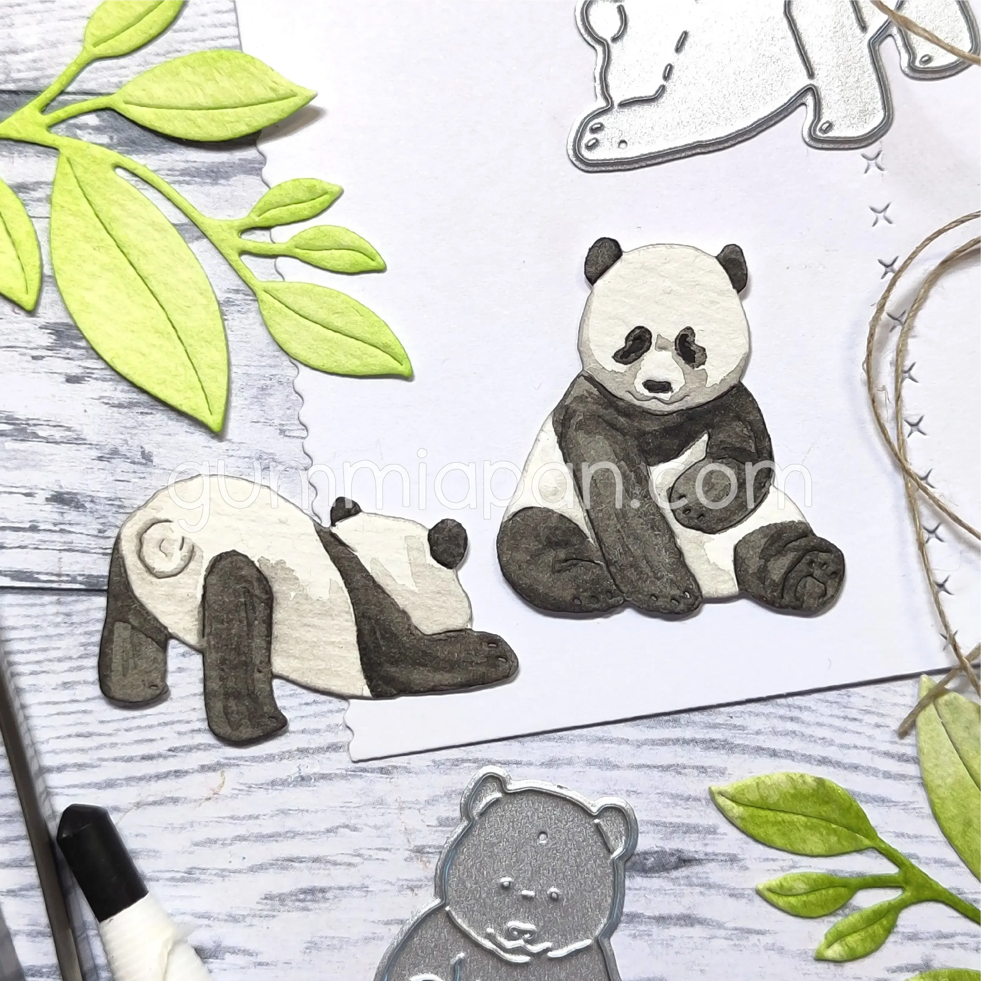 Упаковка: панда медведь ключ эмблема искусственная свинья одежда металлические