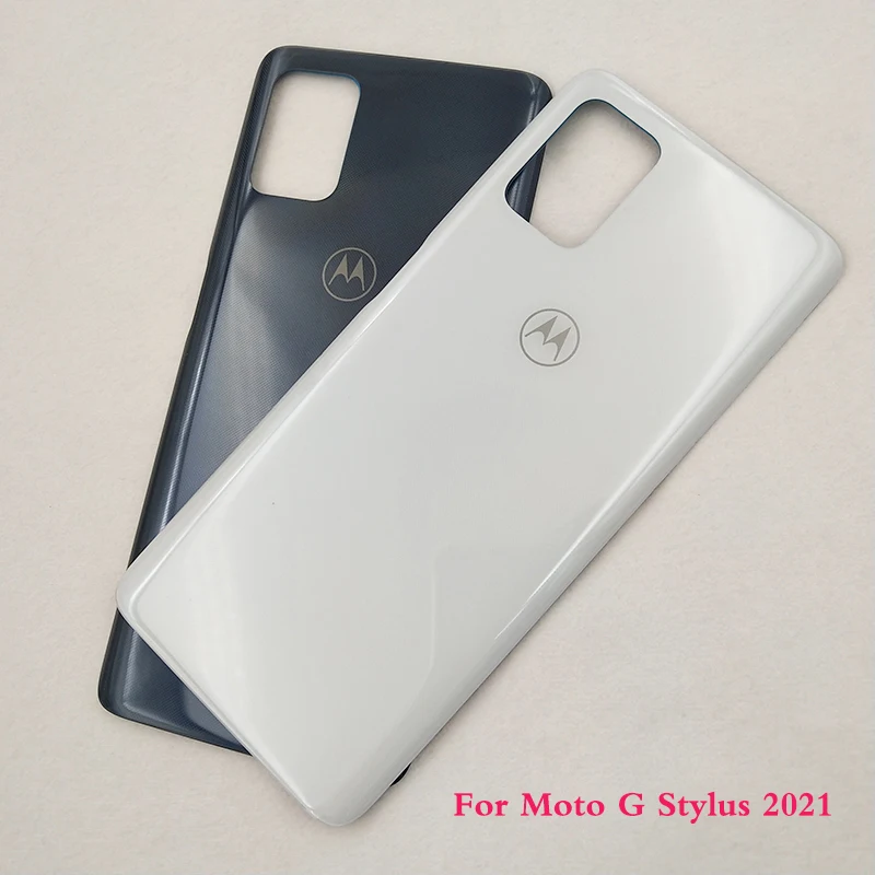 

Оригинальная задняя крышка батарейного отсека для Motorola Moto G Stylus 2021 XT2115