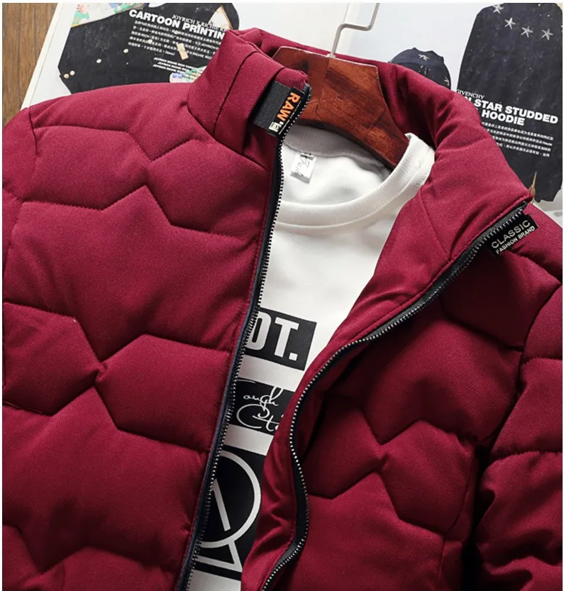 Winter Jacket Men Parkas Big Size Thick Down Jacket Men Coat Snow Parkas Male Warm Brand Clothing Winter Down Jacket Outerwear