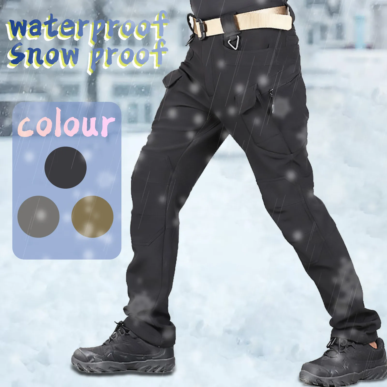 

Waterproof Windproof Hiking Outdoor Pants Mounting h for Warmth Trousers for Women