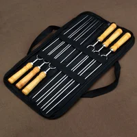 Удобные U-образные шампура#1