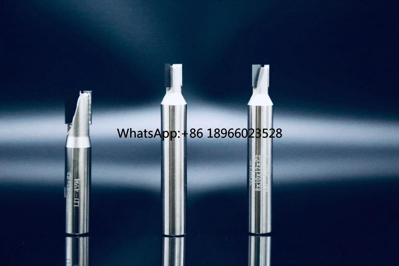 Tideway Концевая фреза PCD алмазная ЧПУ кромка фрезы прямые для дерева акрила МДФ