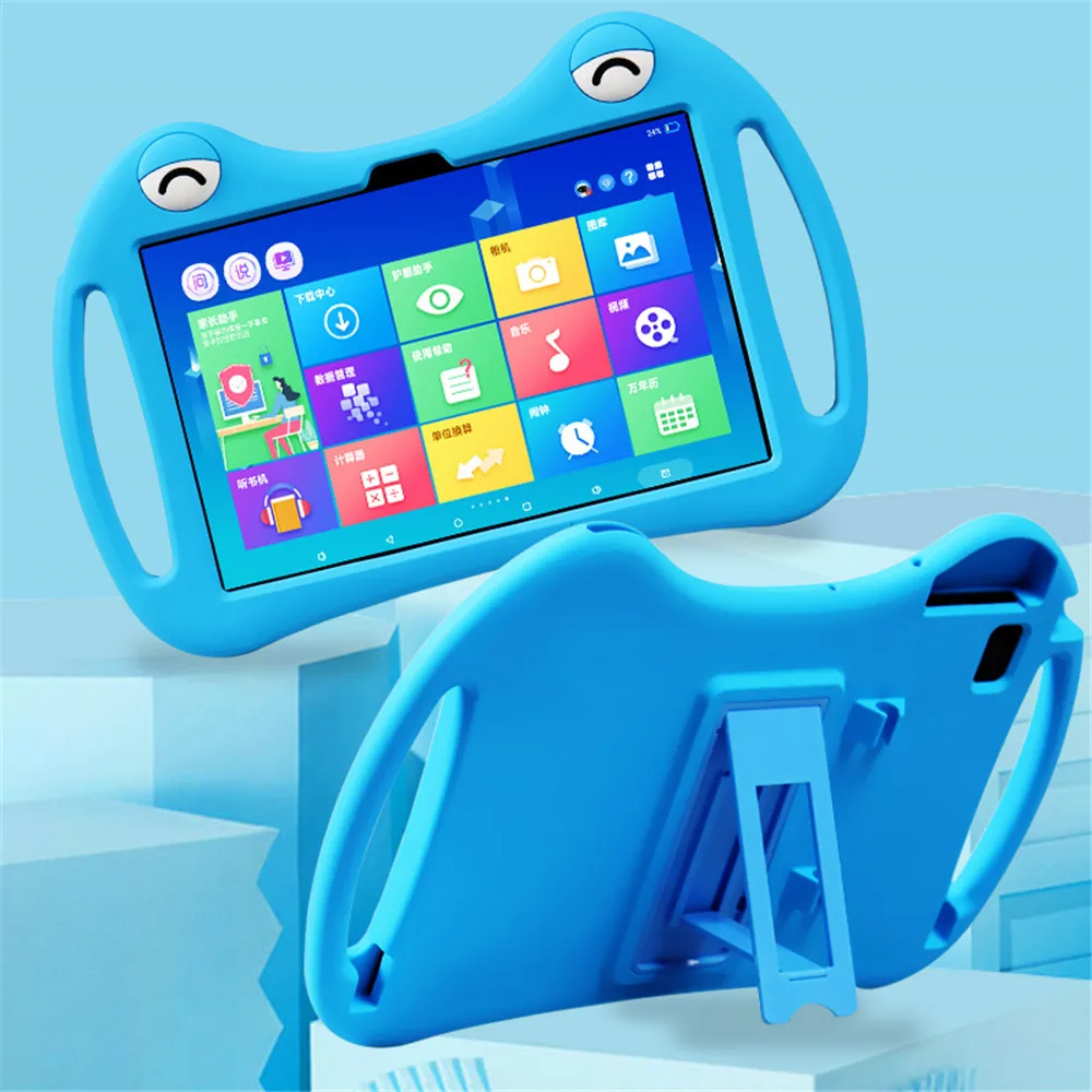 

Kids Safety Portable Silicon Cover Case with Kickstand For Alcatel 1T 3T 10 2020 10.1" Tablet PC Shockproof Funda