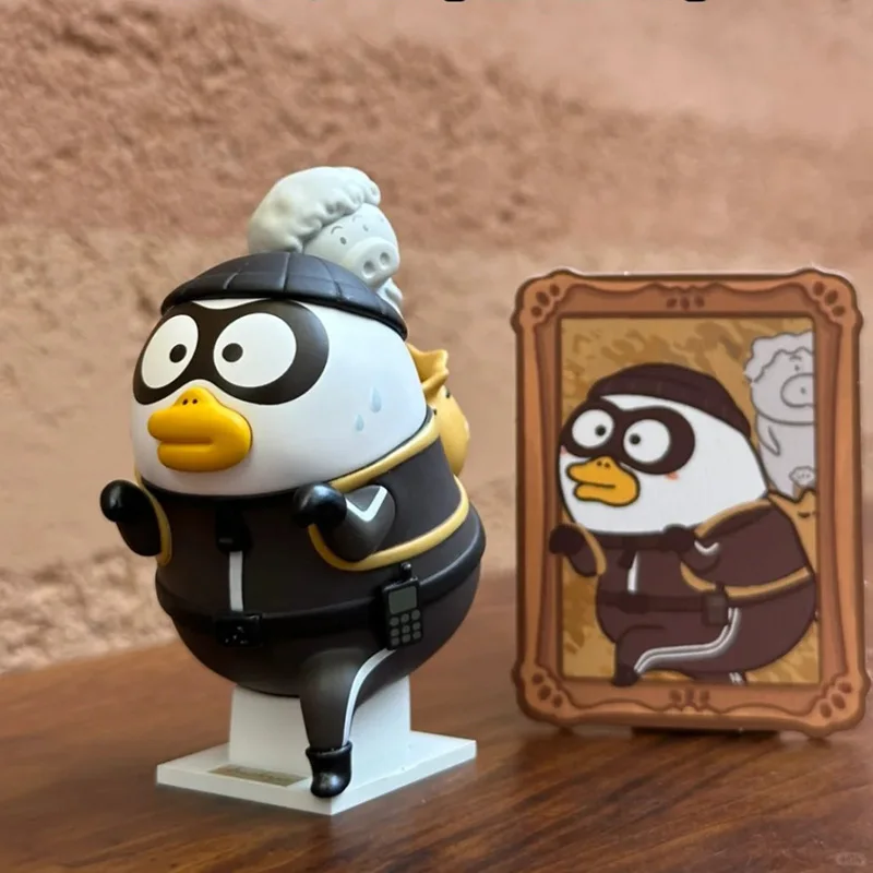 Оригинальный Duckyo-это не серьезная музейная серия глухая коробка Kawaii