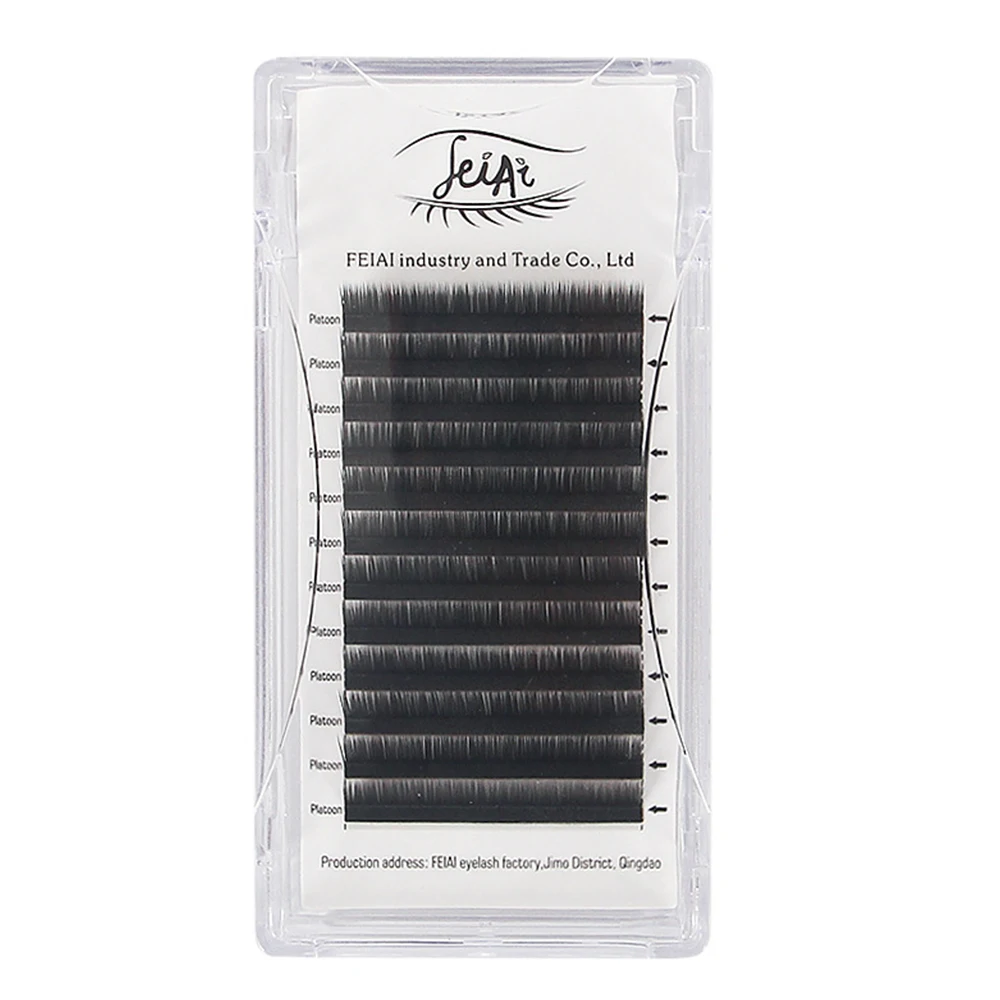 

0.07/0.1mm Single Cluster False Eyelash L Curl Natural Soft Mink Eyelashes Individual Grafted Eyelashes Makeup Lashes Extension