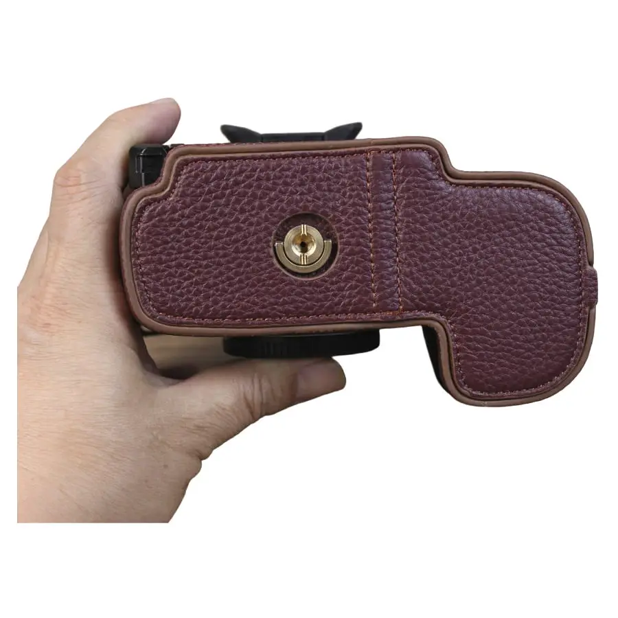 Фото DC-GH6GK Защитный чехол для корпуса камеры Panosonic Lumix GH6 Аксессуары №3