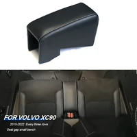 car accessories for volvo xc90 third row seat gap armrest small bench car styling 2015 2016 2017 2018 2019 2020 2021 2022