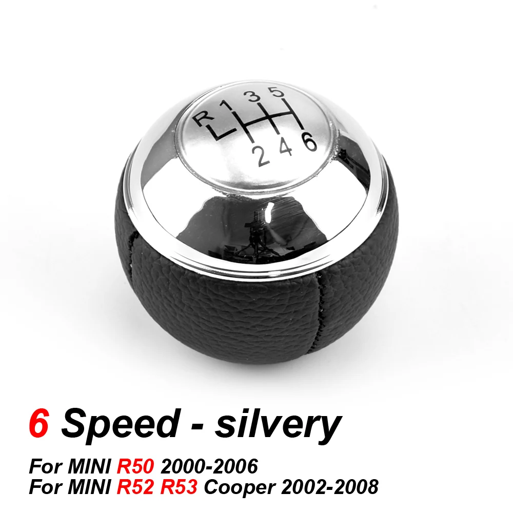 

Для Mini R50 2000-2006 Cabrio R52 2002-2008 5-скоростная автомобильная ручная ручка переключения передач, рычаг переключения передач