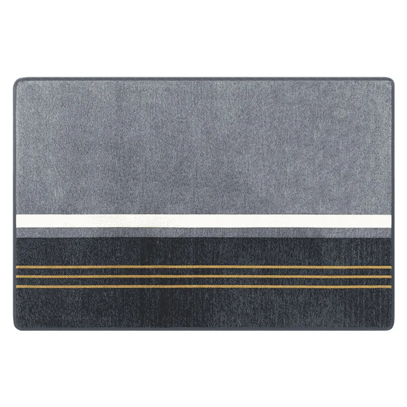 

Eovna Entrance Door Mat Chenille Material Anti-slip Absorbent Kitchen Rug Anti-slip Particles Welcome Mats for Front Door