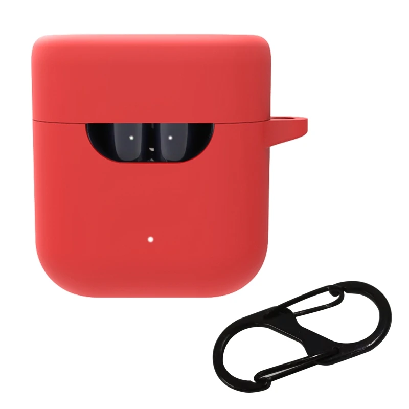 Новинка 2022, совместим с QCY T12S True Wireless, чехол для наушников-вкладышей с зарядным устройством, Мягкий силикон