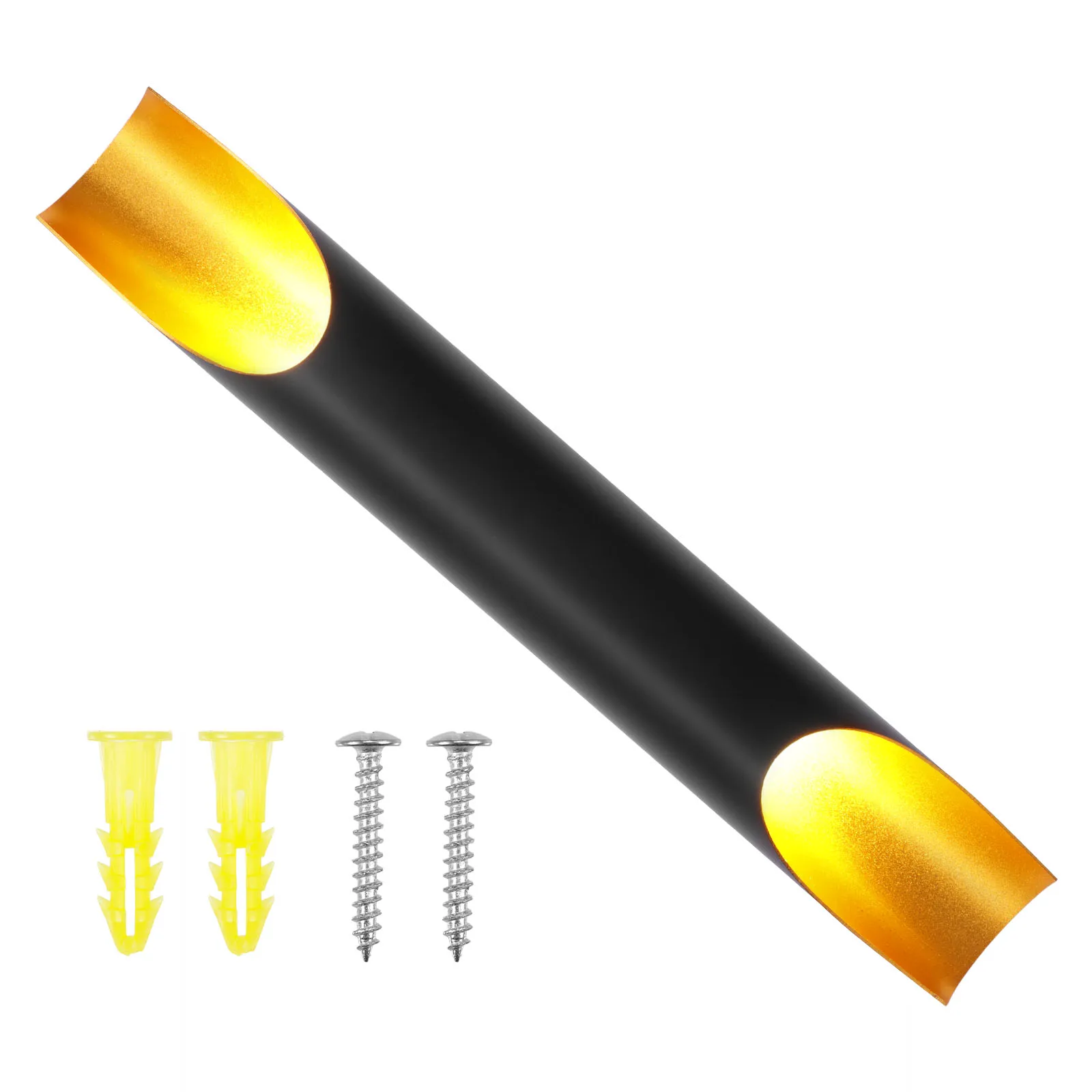 

Aluminum Integrated Up And Down Outdoor Wall Sconce Modern Minimalist Aisle Aluminum Wall Lamp Hotel Door Lamp Bedroom Bedside