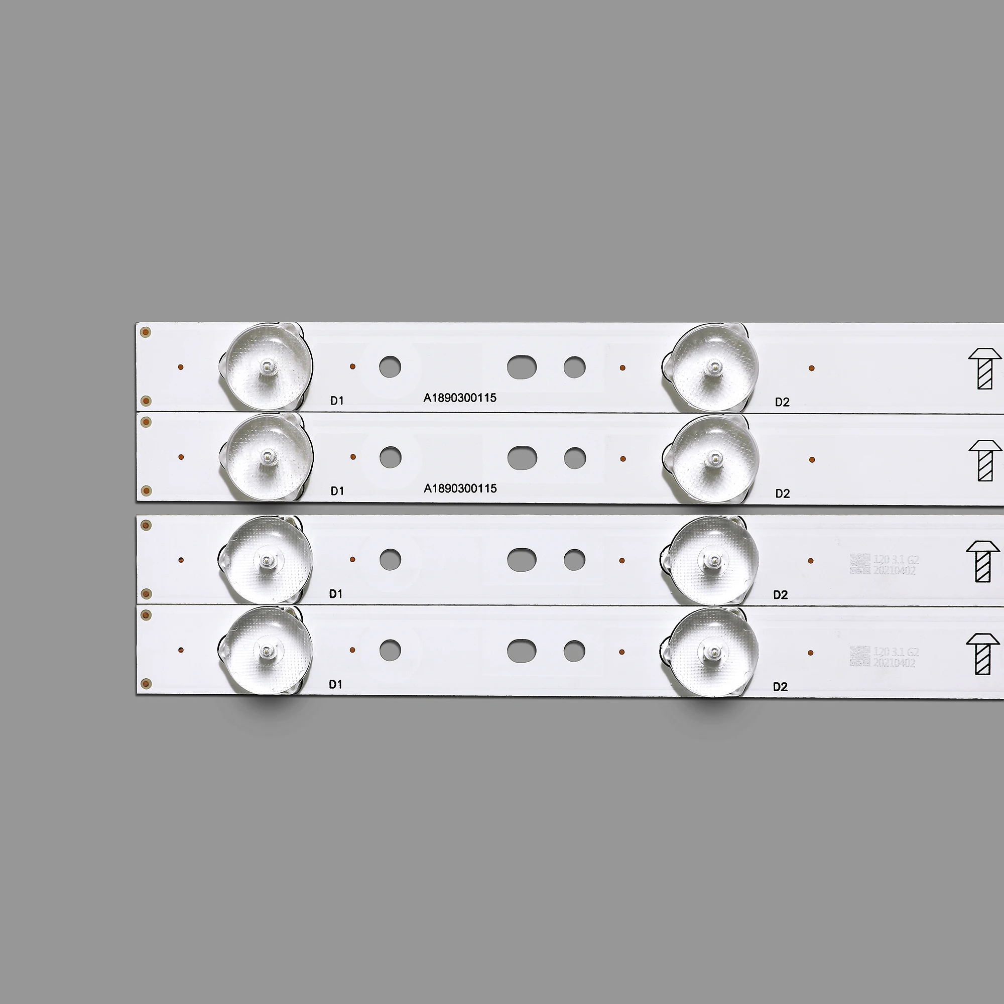 Backlight strip 6 lamp for Skysorth 49