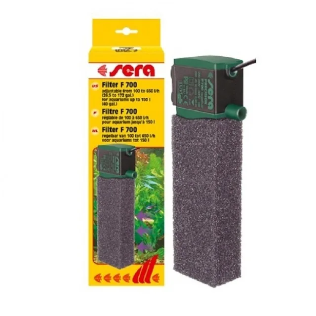 

Greenhouse F700 Aquarium Internal Filter 650 L/H 222374035