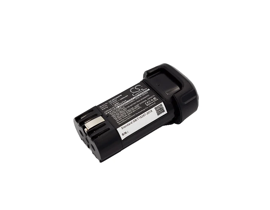 

Батарея 1000mAh DCB080 для Dewalt DCB095 DCF680N2 DCL023 DCF680N1 DCF682 DW4390 DCF680
