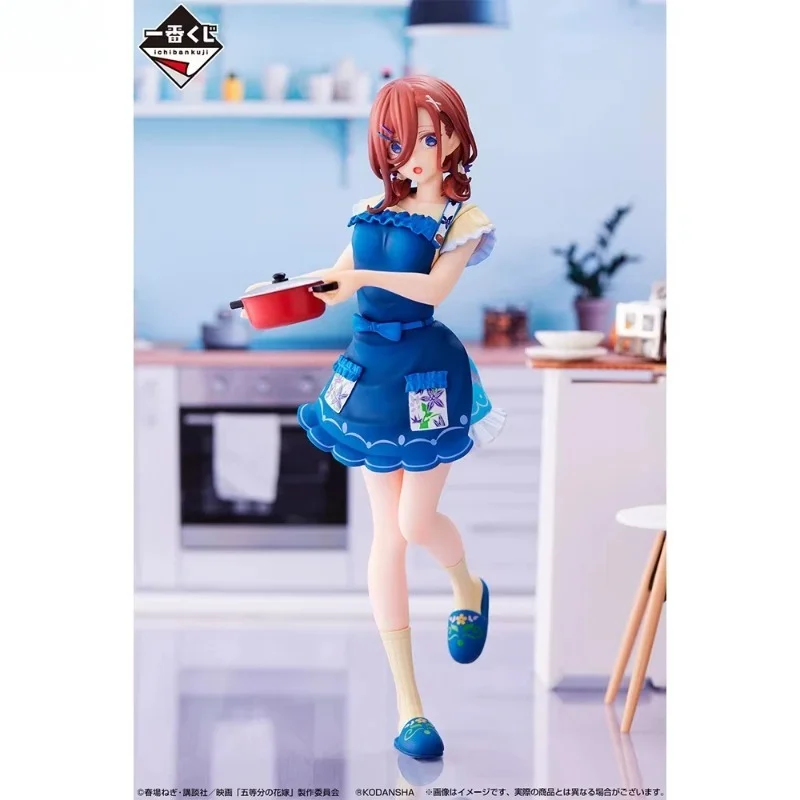 Фото Фигурки-игрушки Bandai Banpresto The Quintessential Quintuplets: Накано Ичика, Нино, Мику, Йоцуба, Ицуки (кулинарная серия) №4