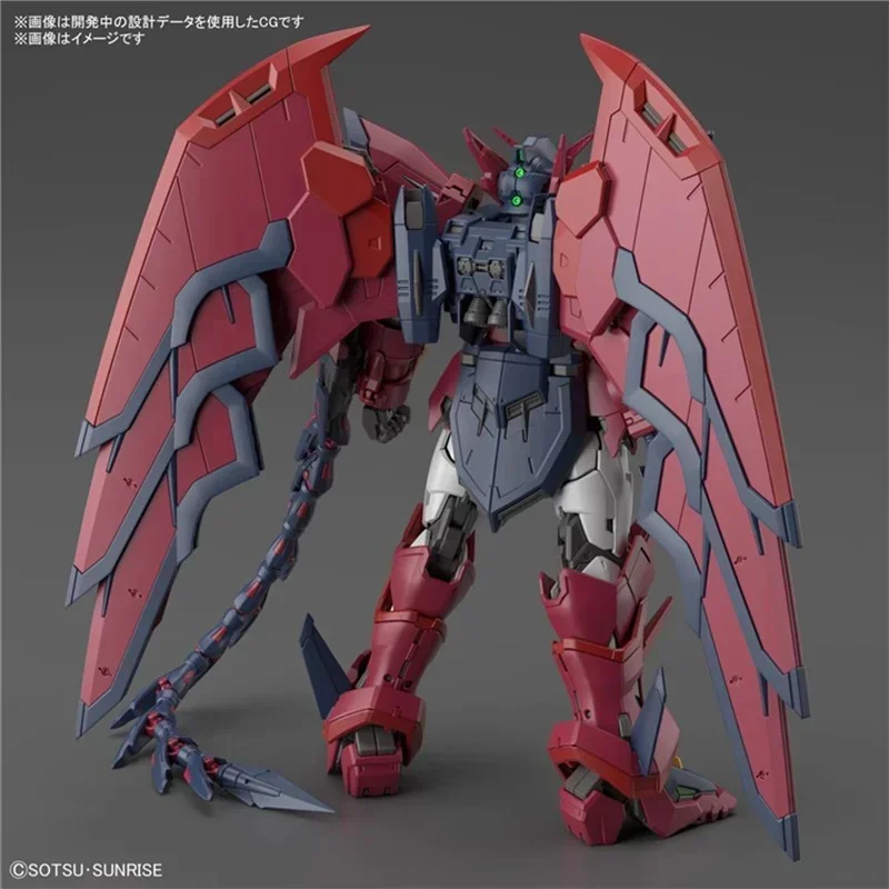 В наличии Bandai Original Anime RG 1/144 GUNDAM EPYON МОБИЛЬНЫЙ КОСТЮМ WING OZ-13MS Фигурка Коллекционная