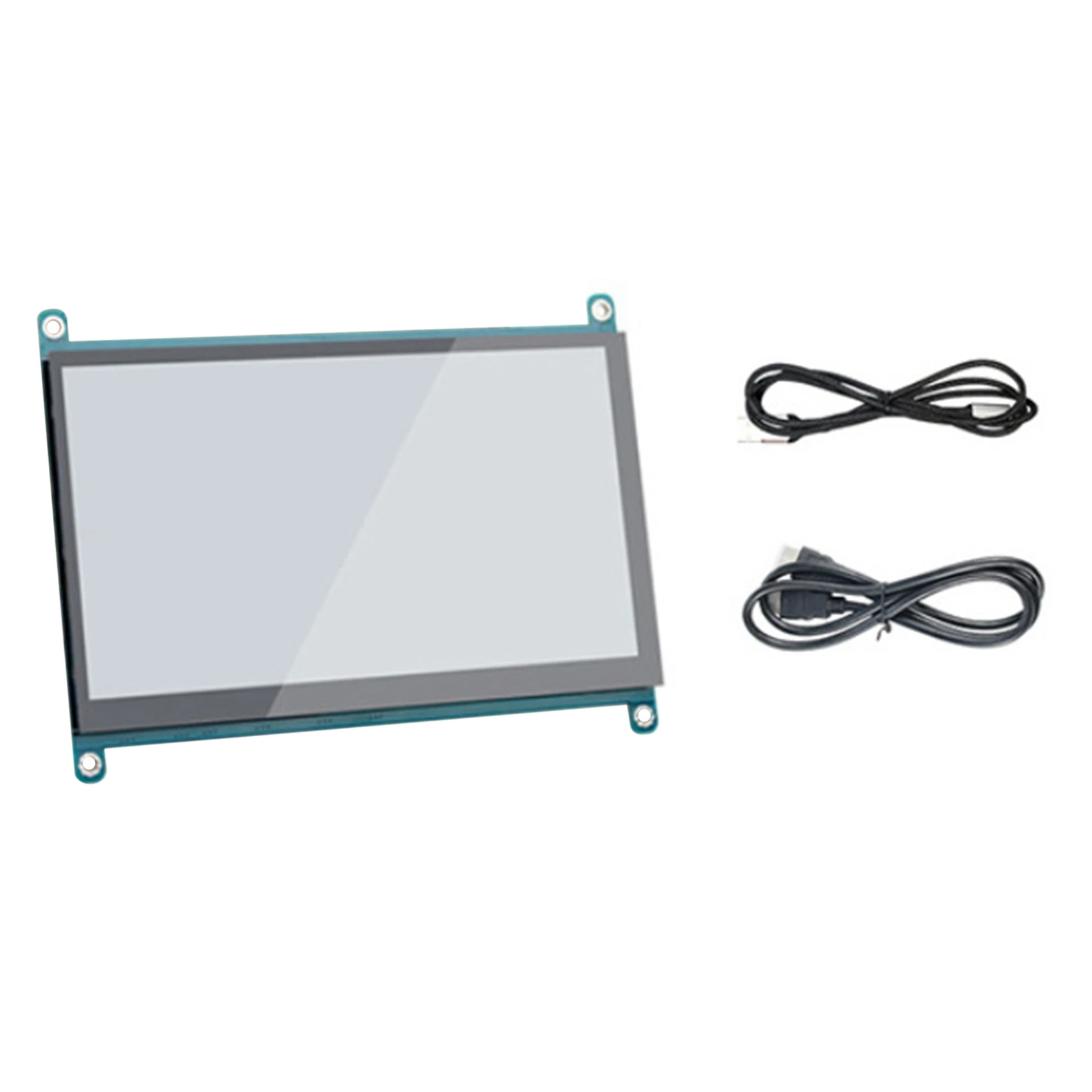 

7 Inch IPS Capacitive Touch Screen Monitor 1024X600 HD Display HDMI-Compatible VGA Interface Display for Raspberry Pi