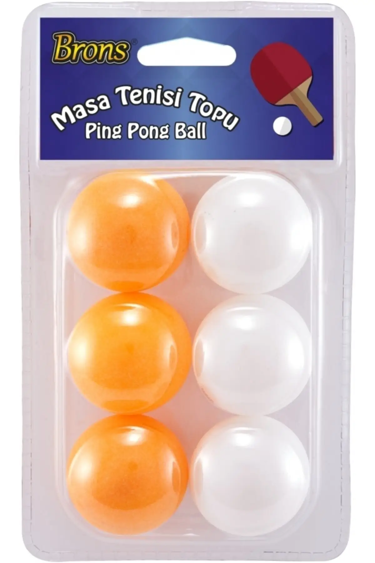

Br-150 6 S Ping-Pong Ball