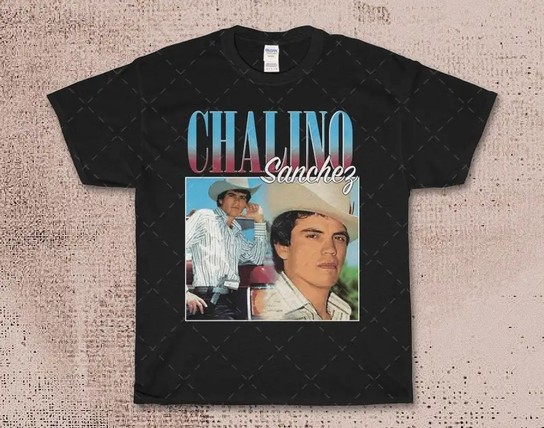 

Chalino Sanchez 90s Retro Vintage T-shirt Tee Shirts