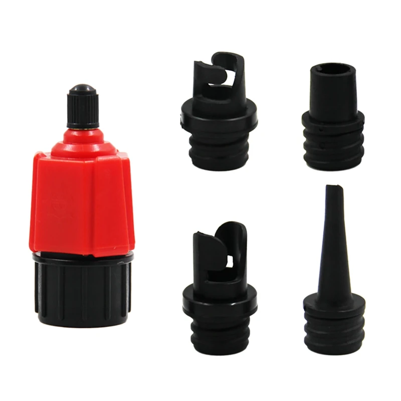 

Paddle Board Pump Adapter For Inflatables,Pump Adaptor With 4 Air Valve Nozzle For Inflatable Boat,Stand Up Paddle Board