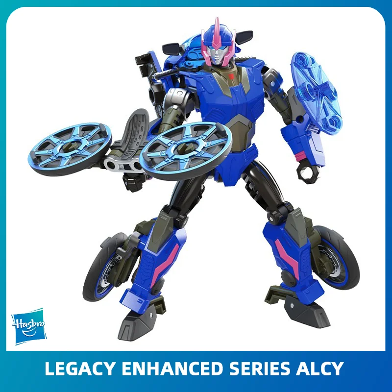 

Transformers Generations Legacy Enhanced Series Alcy Children Boys and Girls Toy Car Model Robot Mecha Birthday Gift F3028