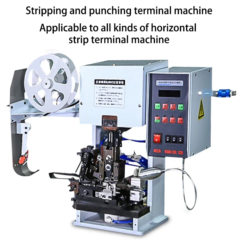 Машина для бесшумных терминалов электрическая многожильная машина обжима ивы с