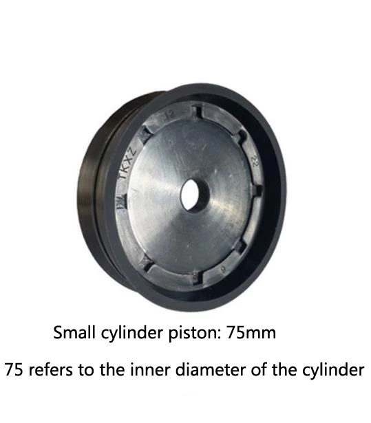 Диаметр 70/75/80/100 мм поршень воздушного цилиндра шиномонтажной резиновой пробки быстросъемные детали фитинги 1 шт