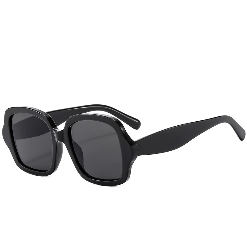 OVOYAN большие квадратные солнцезащитные очки для женщин 2024 модные простые в стиле