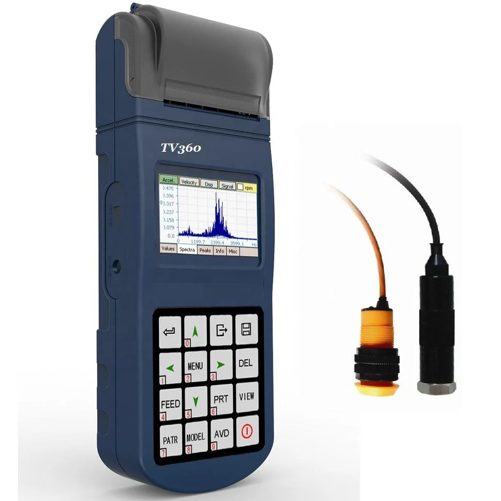 

Portable Vibration Meter